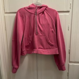Lululemon scuba half zip hoodie
